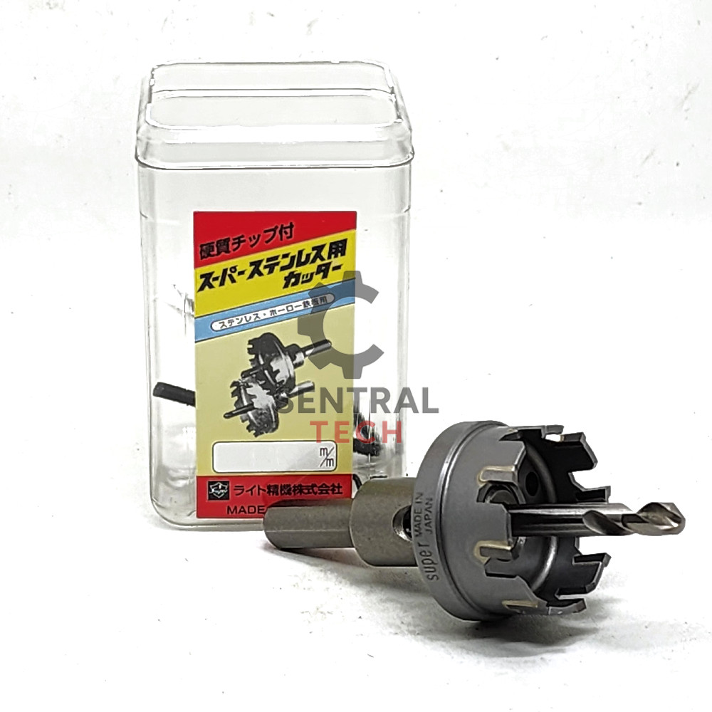 MATA BOR HOLESAW TCT 52MM MADE IN JAPAN / MATA BOR HOLESAW STAINLESS STEEL 52 MM JAPAN