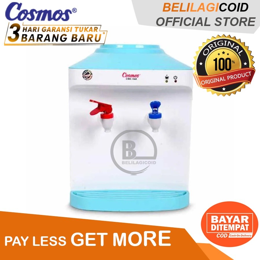 (cod) Cosmos Dispenser Galon Atas CWD 1060 / Dispenser Galon Atas Cosmos / Dispenser Cosmos CWD1060