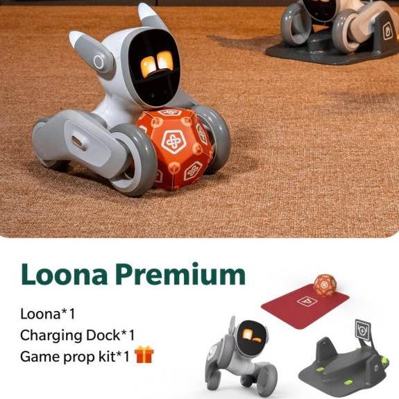 Loona The Petbot Smart Robot Style Basic / Robot Pet / Anjing Robot - Loona Premium