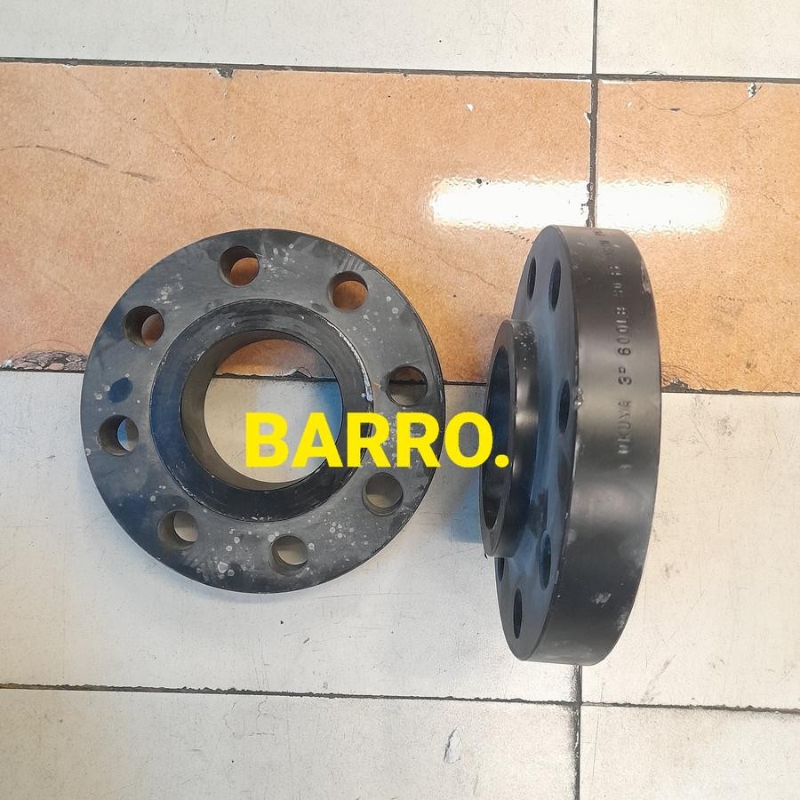 Flange Besi 12" Inch Ansi 600 Slip On / Flange Carbon steel SORF DN300