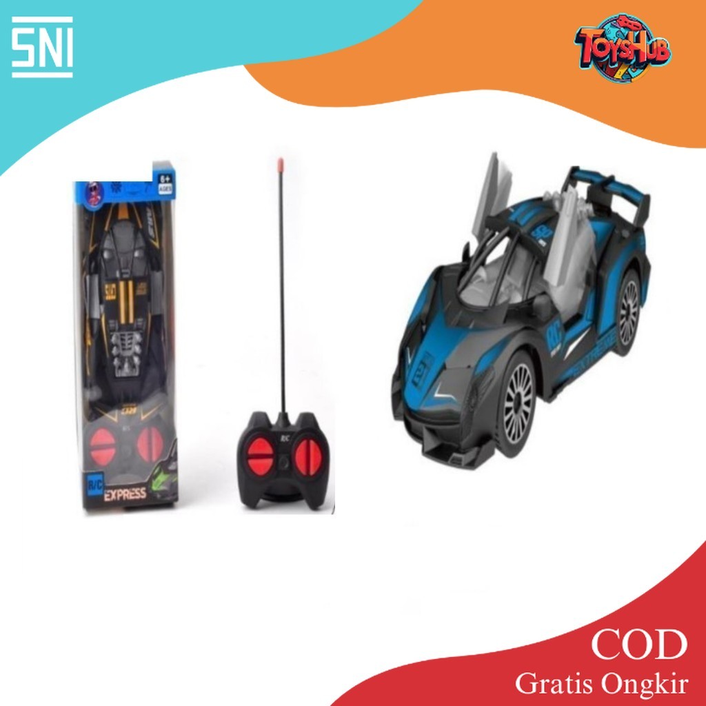 ToysHub Mainan Anak RC EXPRESS Mobil Remote Control Speed Drift RC Mobil Drift Mainan Toys