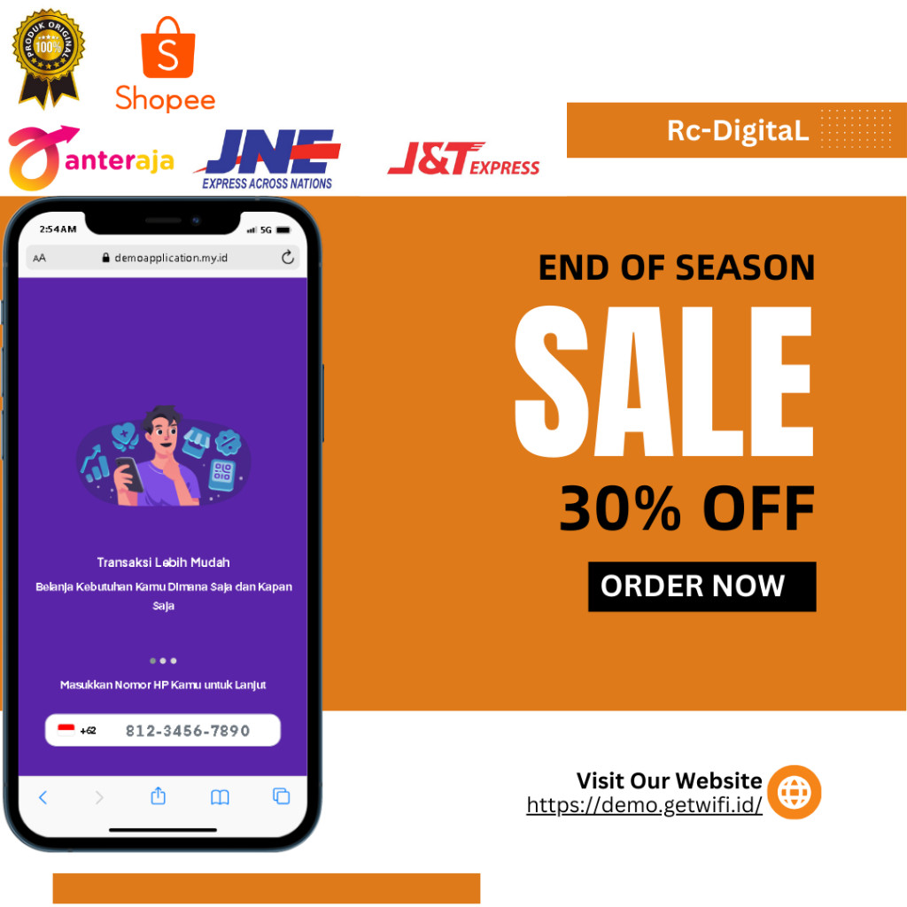 Source Code Script PPOB Pulsa Version Update Terbaru Termurah se Shopee