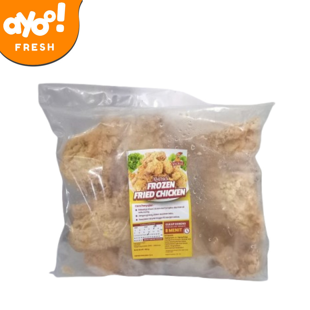 

Fried Chicken Frozen 800g Als Chick