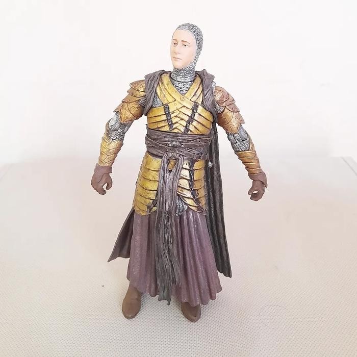 DV99 Lord Of The Rings Eomer - Toybiz Action Figure Film Mainan Anak Laki