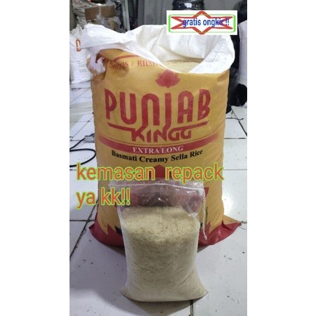 

Basmati Punjab Kingg 5kg Kemasan Eceran Ya Kk!!