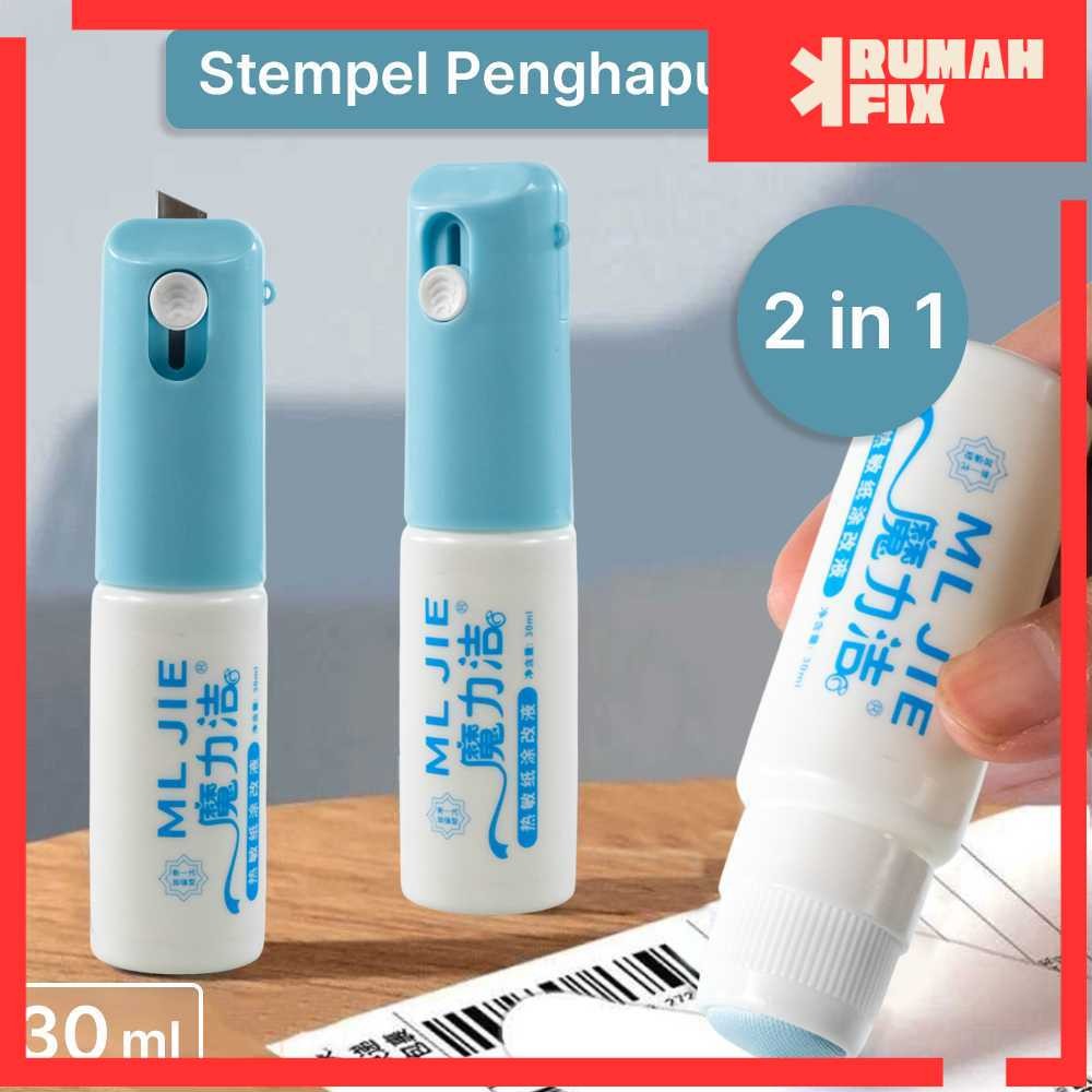 

Stempel Penghapus Resi + Cutter 2in1