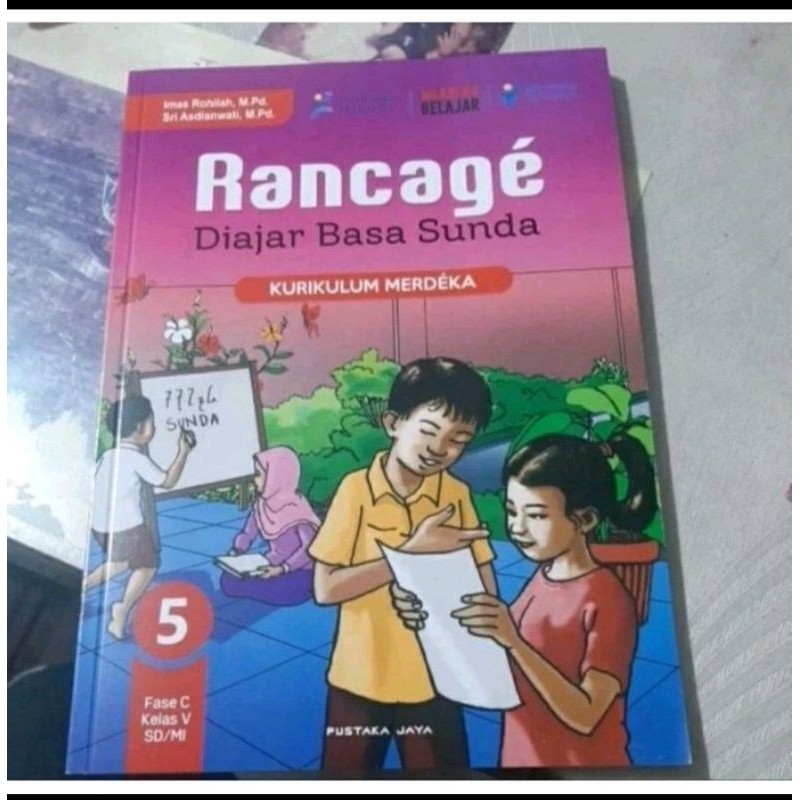 

buku rancage bahasa sunda kelas 5 sd mi kurikulum merdeka kurmer