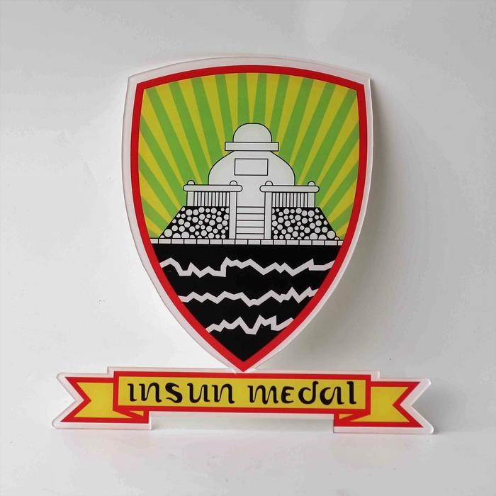 

Custom Logo Kabupaten, Logo Kota, Bahan Akrilik