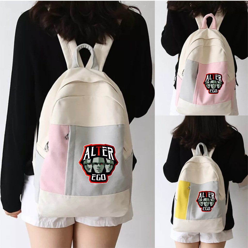 JL KIDS Tas Anak Sekolah Motif Mobile Legend - Alter Ego Ransel Anak Fashion Kids A2