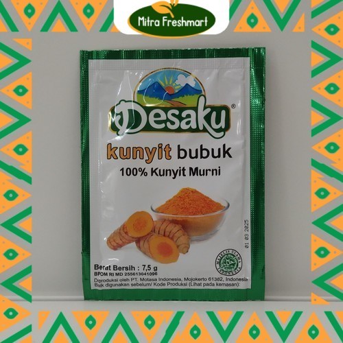 

Desaku Kunyit Bubuk 7.5gr