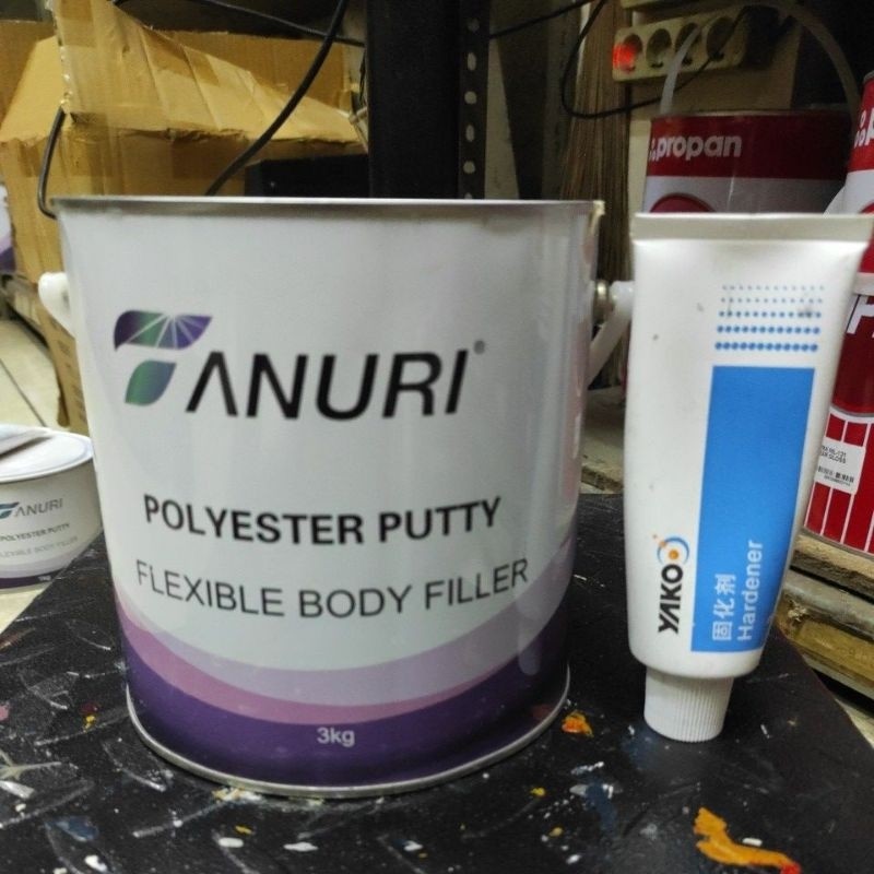 Polyester Putty Tanuri / Dempul Tanuri Galon