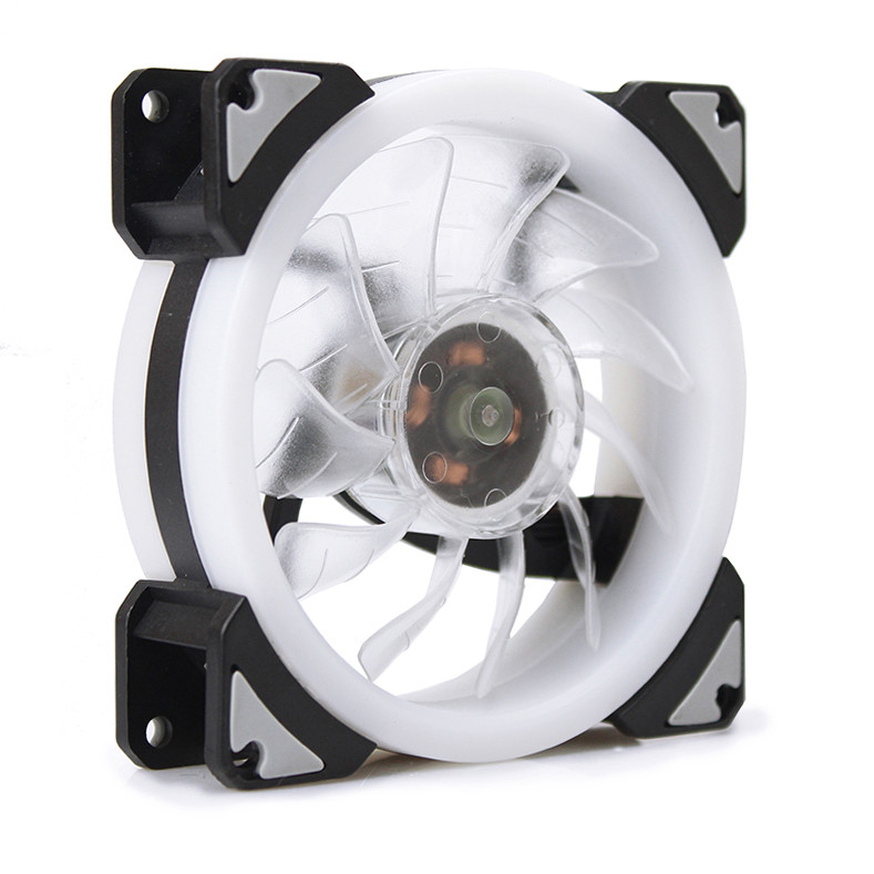 92mm LED Fan 92x92x25mm DC 12V Led Fan CPU GPU Computer Case Cooling Cooler Fan 4PIN Temperature Con