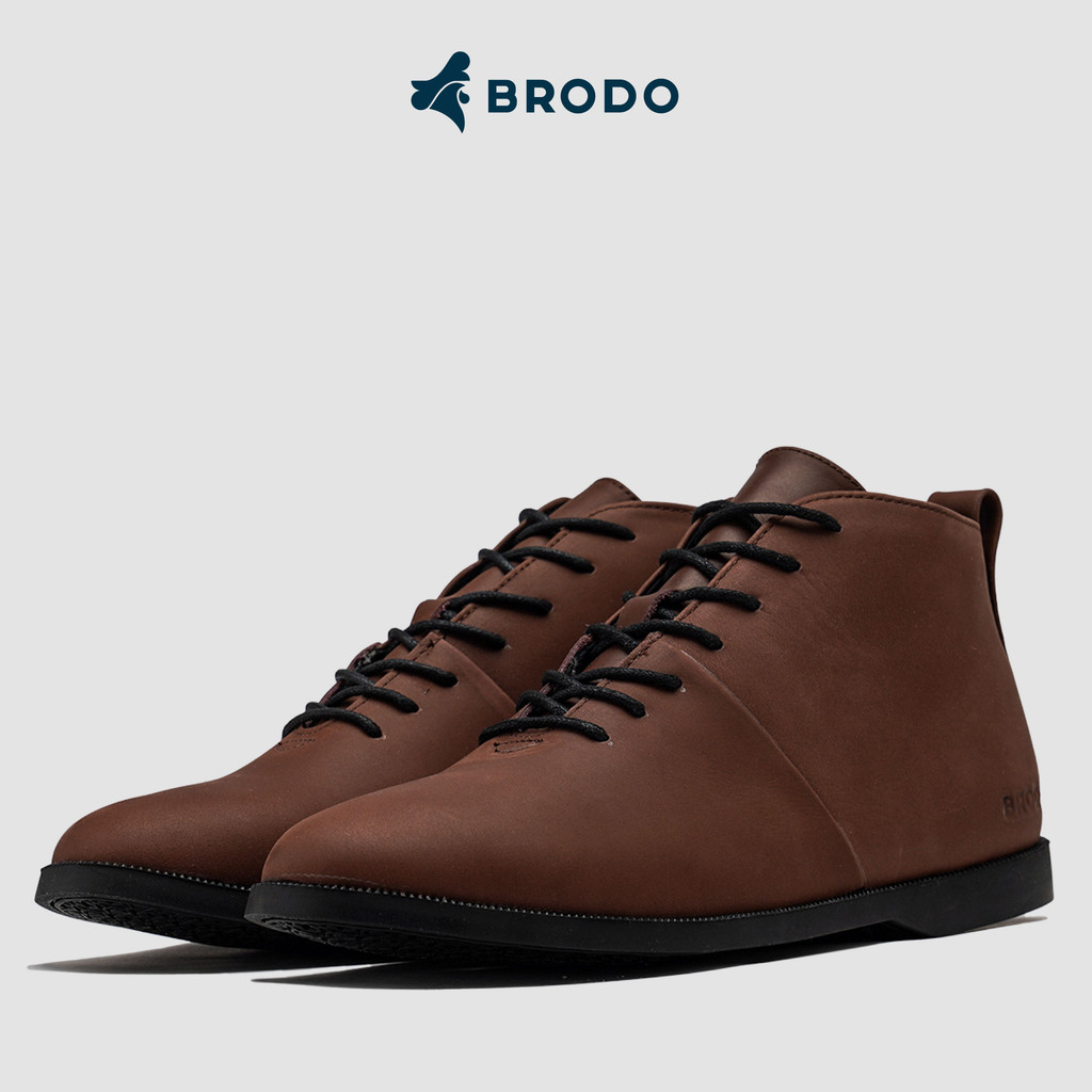 BRODO - Sepatu Signore Dark Choco Padma BS