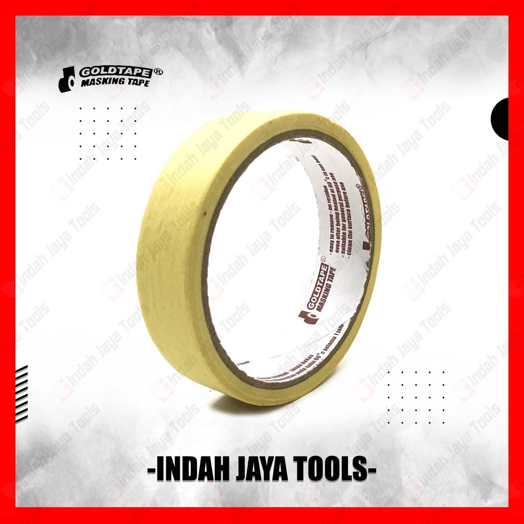 

Masking Tape 1 & 2 Inch - Lakban Kertas