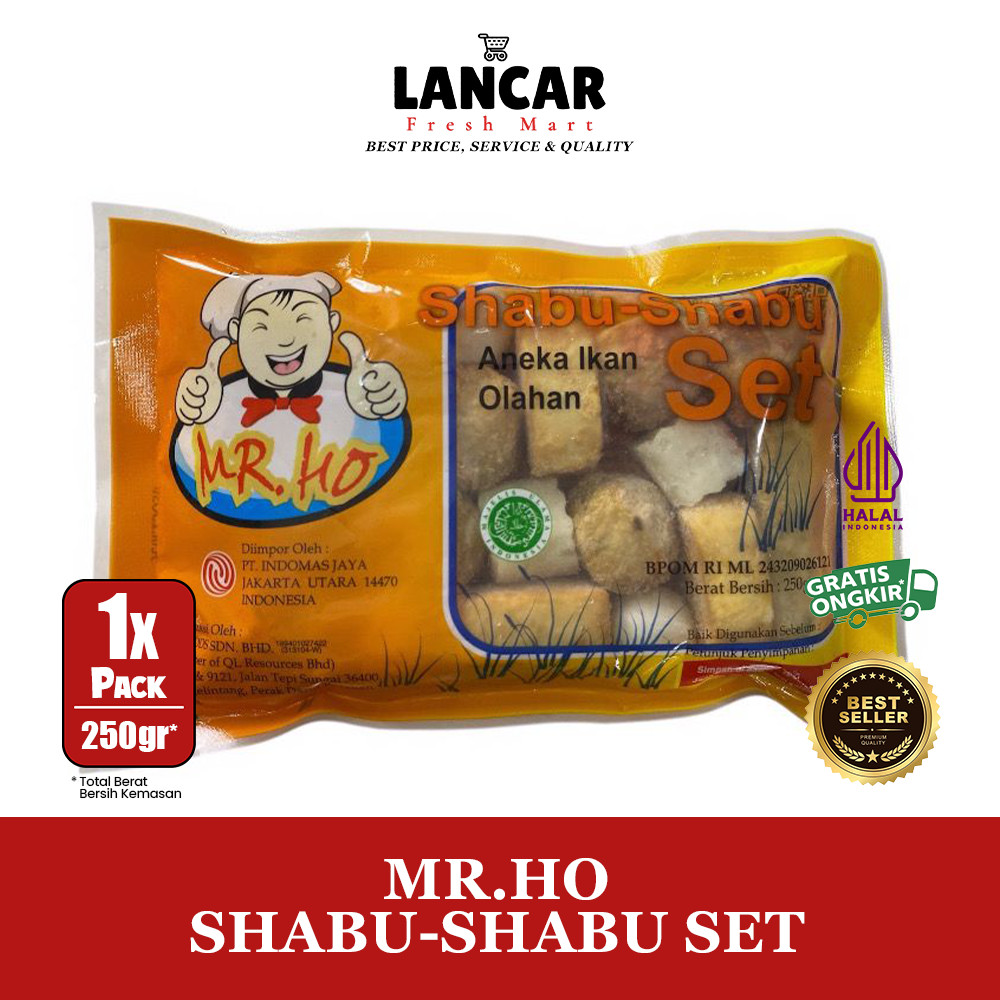 

MR.HO SHABU-SHABU SET 250GR