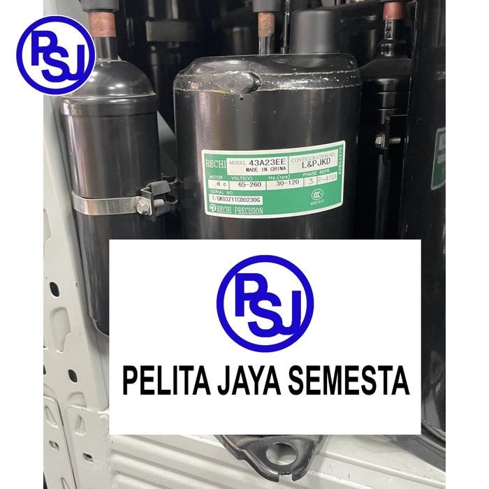 Kompresor Rechi 43A23EE / Compressor Rechi 43A23EE / 43A23EE / DC INVERTER