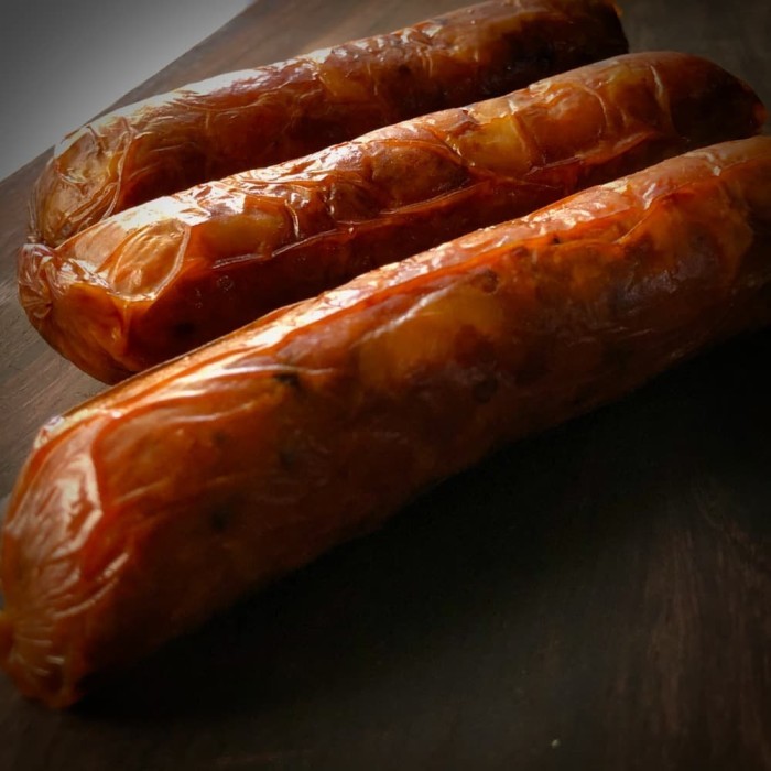 

DG Hungarian Paprika Smoked Pork Sausage / Sosis Asap Paprika Hungaria