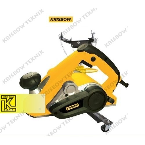 Krisbow 850 w Mesin Seru Kayu Elektrik 82X3 mm Irp8203 Electric Planner Alat Penyerut Penghalus Kayu