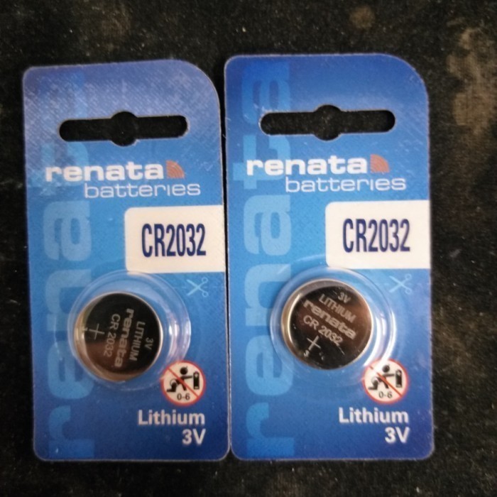 Baterai Renata CR2032//Baterai Renata CR2032.Baterai Renata CR2032//Baterai Renata CR2032