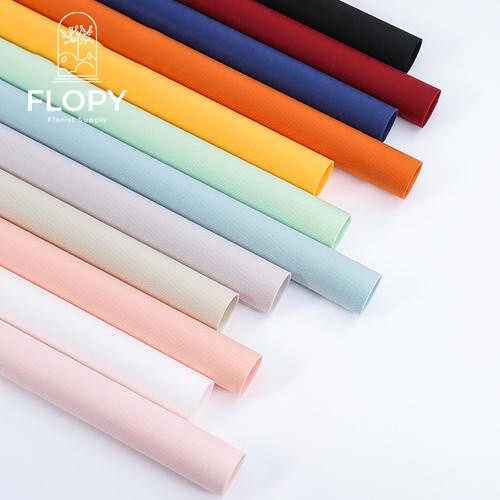 

[5 Lembar] Kain Spunbond Premium 75 Gsm / Wrapping Buket Bunga Kertas Cellophane - FWUA