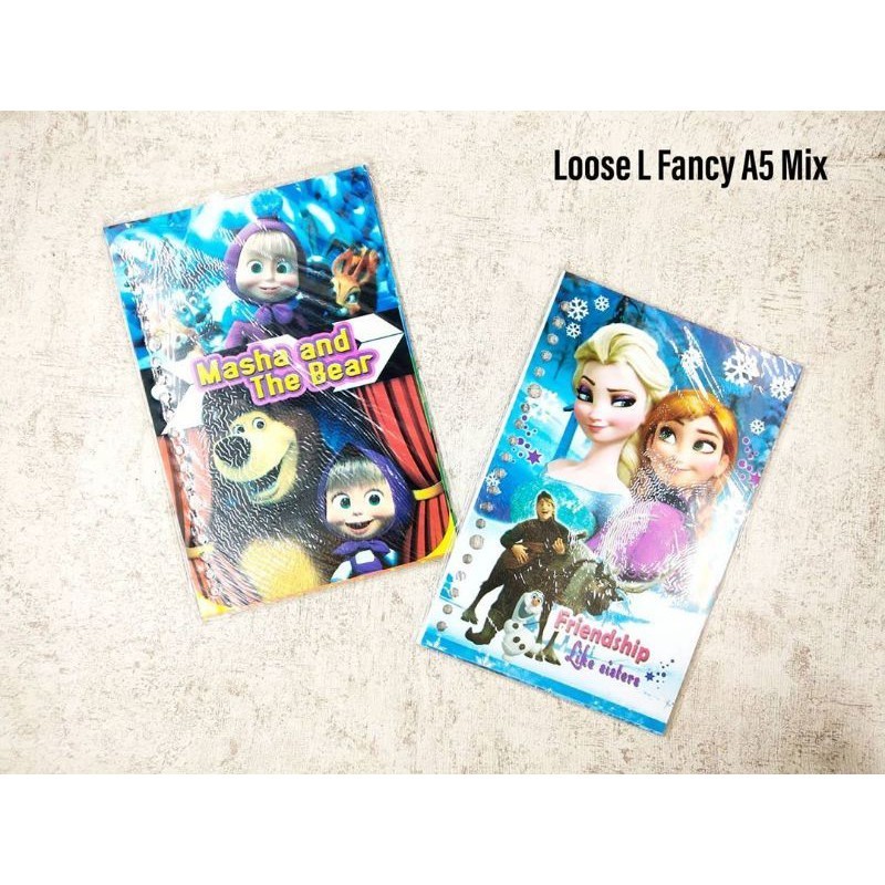 [MS]  LOOSE LEAF FANCY A5 MIX