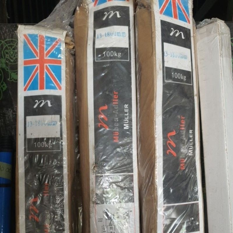 REL PINTU SLIDING MULLER & ORCHAD