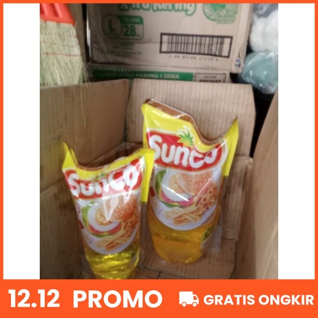 

MINYAK SUNCO 2 LITER Spesial open toko PROMO 12.12