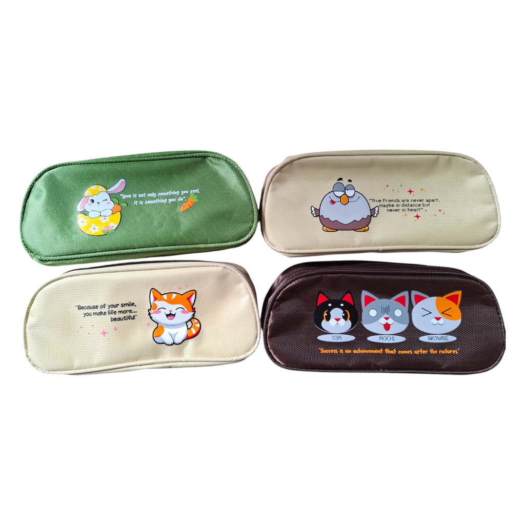 

PENSIL CASE RESLETING LUCU / PCR PC-01 (12/300)