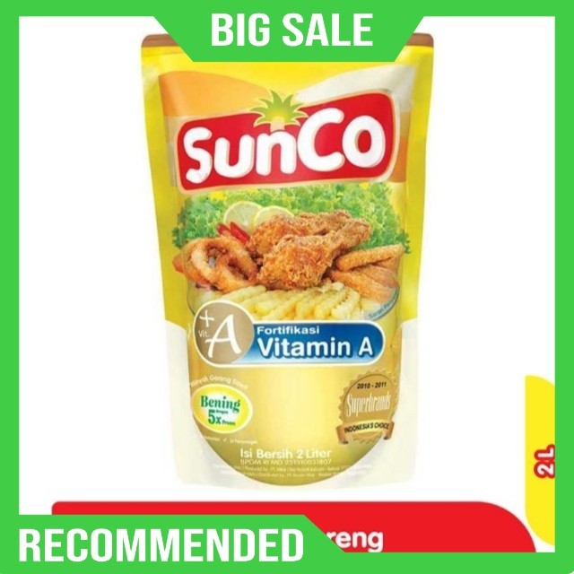 

SUNCO MINYAK GORENG 2L Delover 12.12 promo