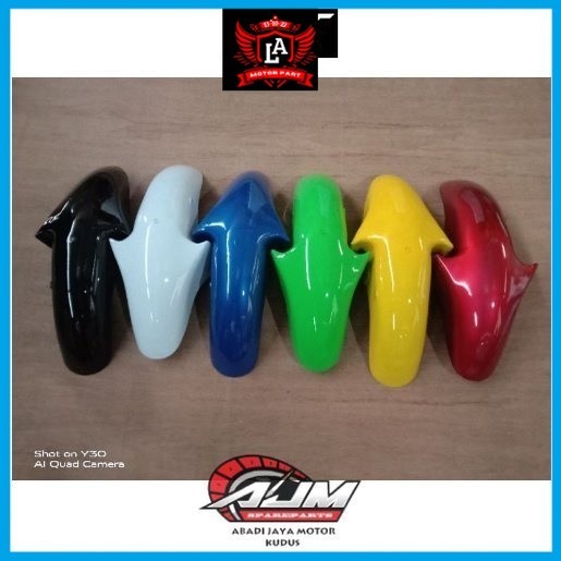 la motor par t-SELEBOR SPAKBOR DEPAN NINJA R SLEBOR NINJA RR VICTOR 150R WARNA METALIK THAILAND PNP 