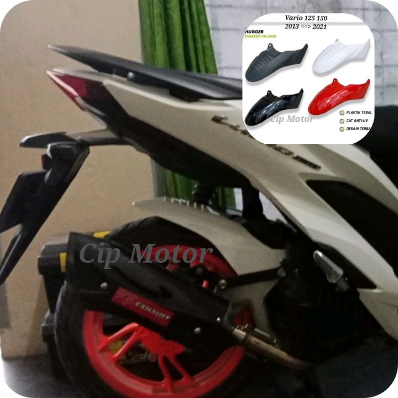 Hugger Vario spakbor kolong Vario 125 150 2013 sampai 2021 CLICK