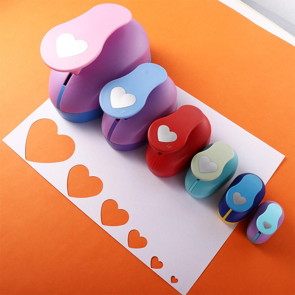 

Heart-shaped 9-75mm DIY Embossing Punches Sale Corner Scrapbooking Machine Paper Cutting Craft Hole Punch Rounder Cutter Puncher