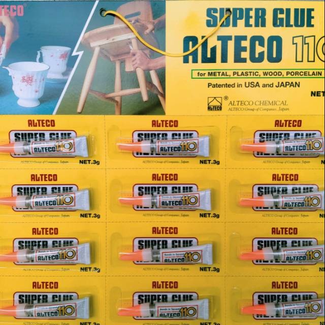 

[SG] (1Pcs) Lem Alteco