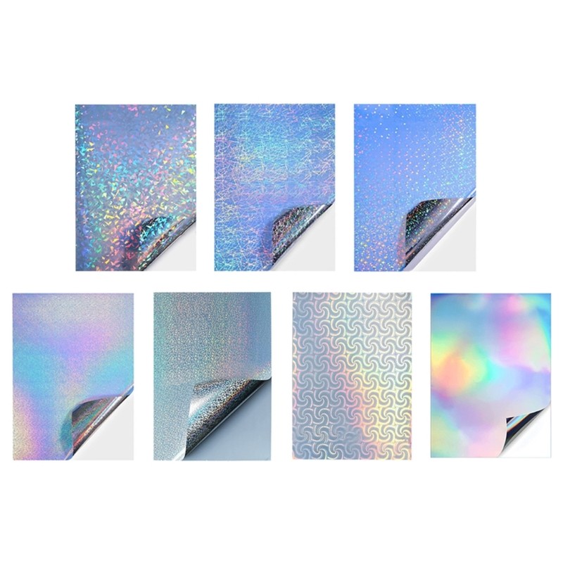 

2024 New 20 Sheets/Set Self-Adhesive Sticker Paper Easy to Use A 4 Vinyls Sticker Paper Waterproof Film Vinyls Printable Paper