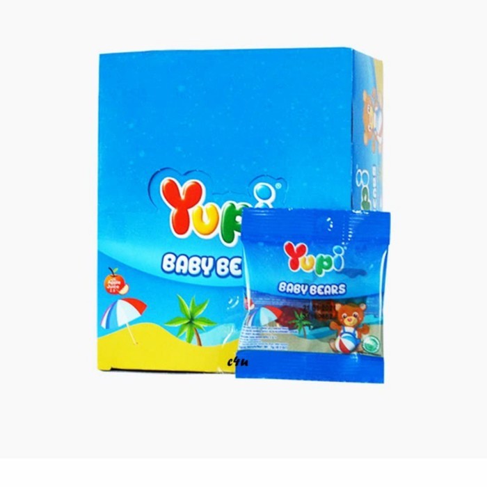 

YUPI permen kemasan box yupi [24 pcs] 1 box