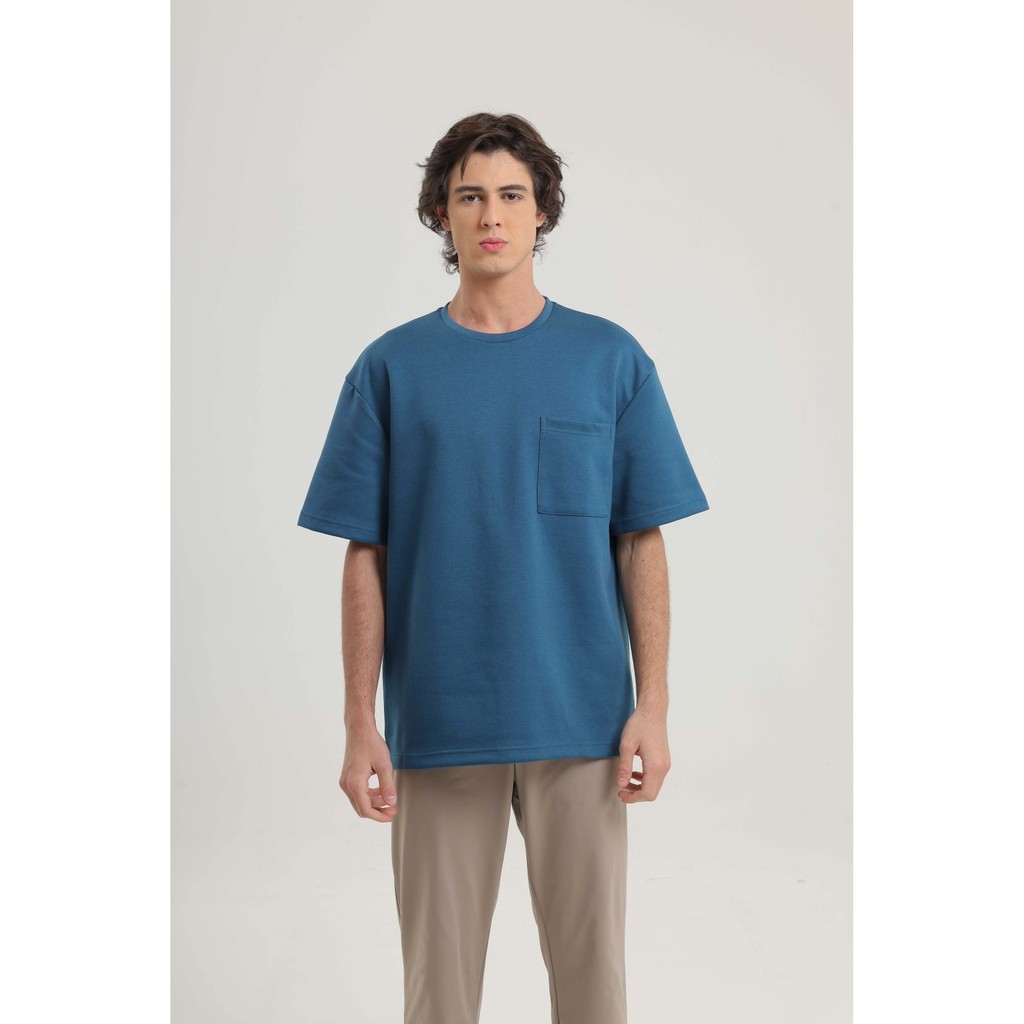 LARUSSO LAB - Molecule Oversize Tee Vol 4 - Legion Blue