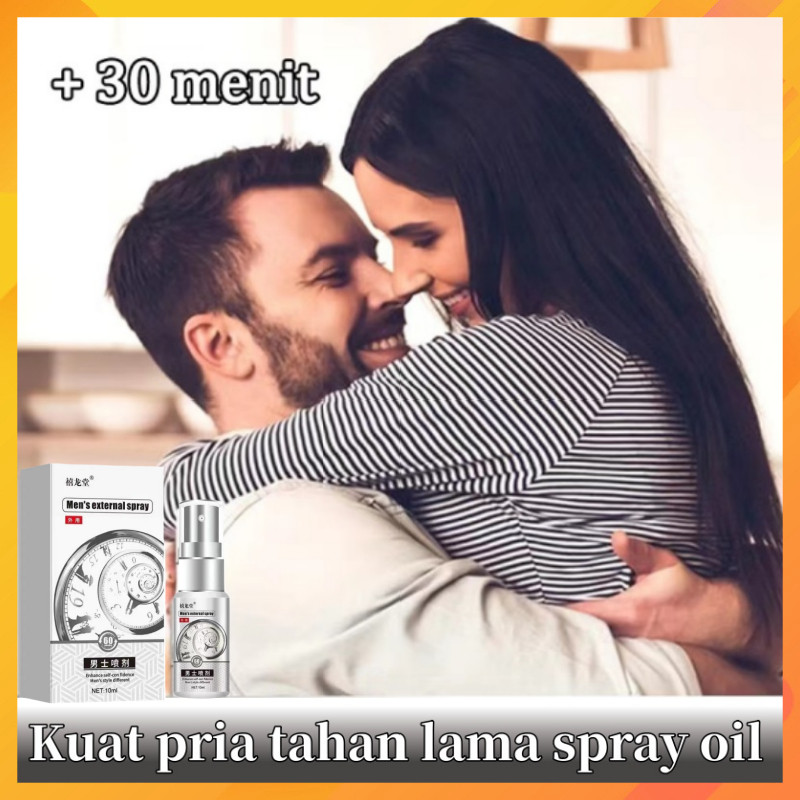 FSQ551  Obat kuat pria tahan lama obat pembesar penispria permanen pembesarpenis semprot 10ml minyak