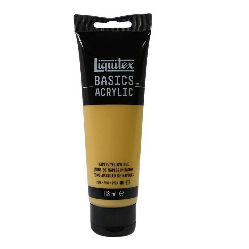 

Gramedia Surabaya - CAT AKRILIK / ACRYLIC LIQUITEX BASIC 118ML 8870048LQ NAPLES YELLOW HUE