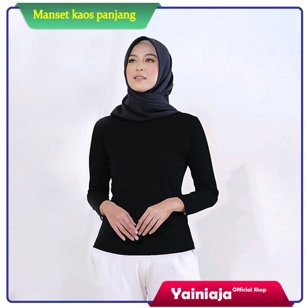 Manset Baju Lengan Panjang daleman model baju