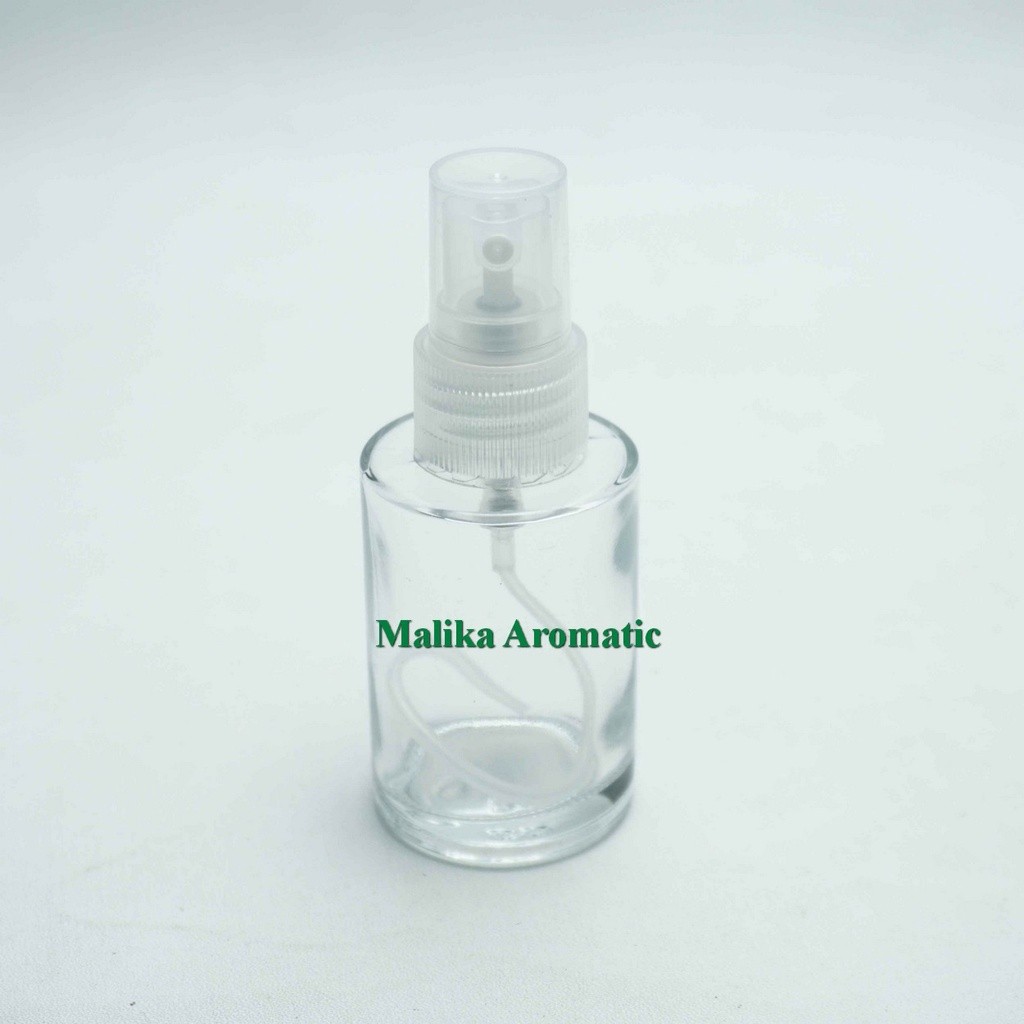 Serum 30 ml Kaca RF Clear Original Tutup Spray / Botol Kaca Spray / Botol Parfum / Serum Kaca Spray 