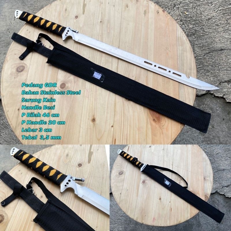 pedang gdr pedang ninja