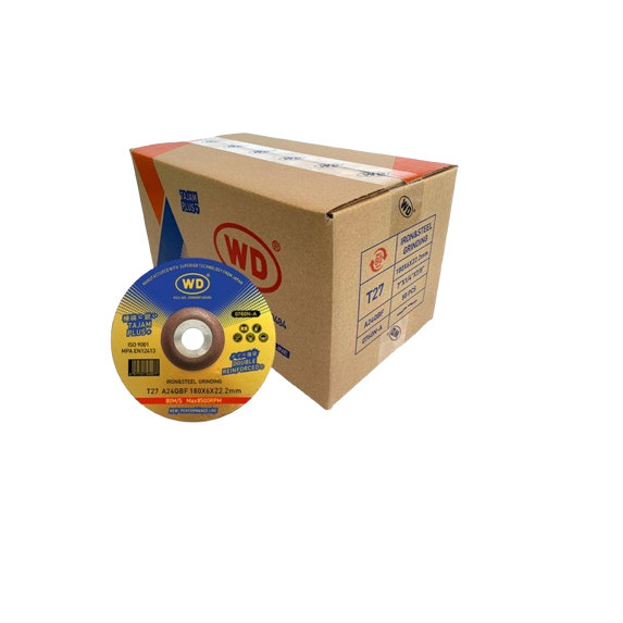 Batu gerinda poles 7" Batu Mata Gurinda Gerinda Poles 7 inch 7x6mm wd isi 25