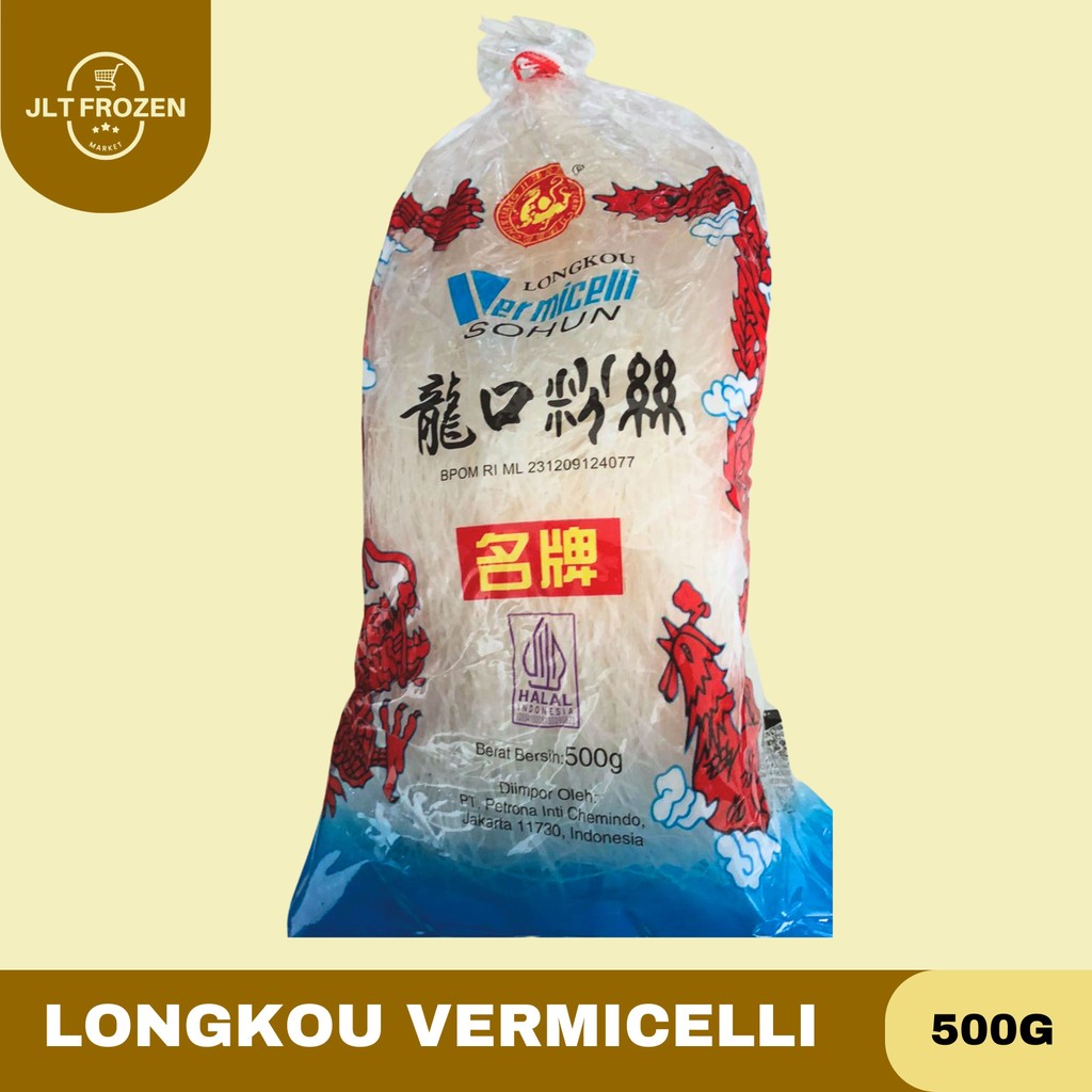 

Longkou Vermicelli / Sohun / Soun / Chen Liang Ji / Soun Naga 500g
