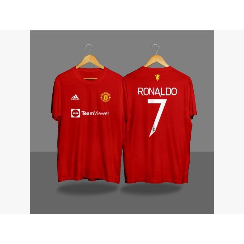 Kaos Bola Manchester united/ Cristiano Ronaldo