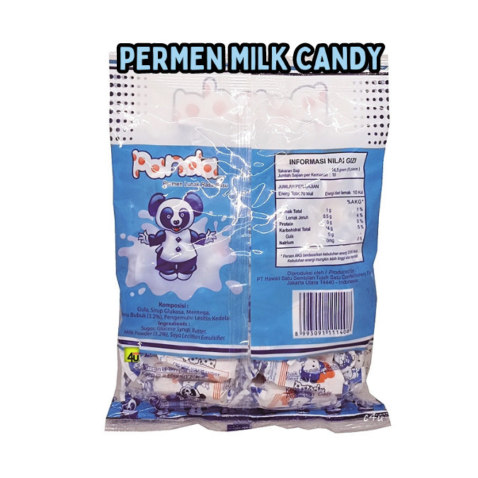 

TERBARU PROMO permen milk candy permen panda permen susu panda permen milk termurah