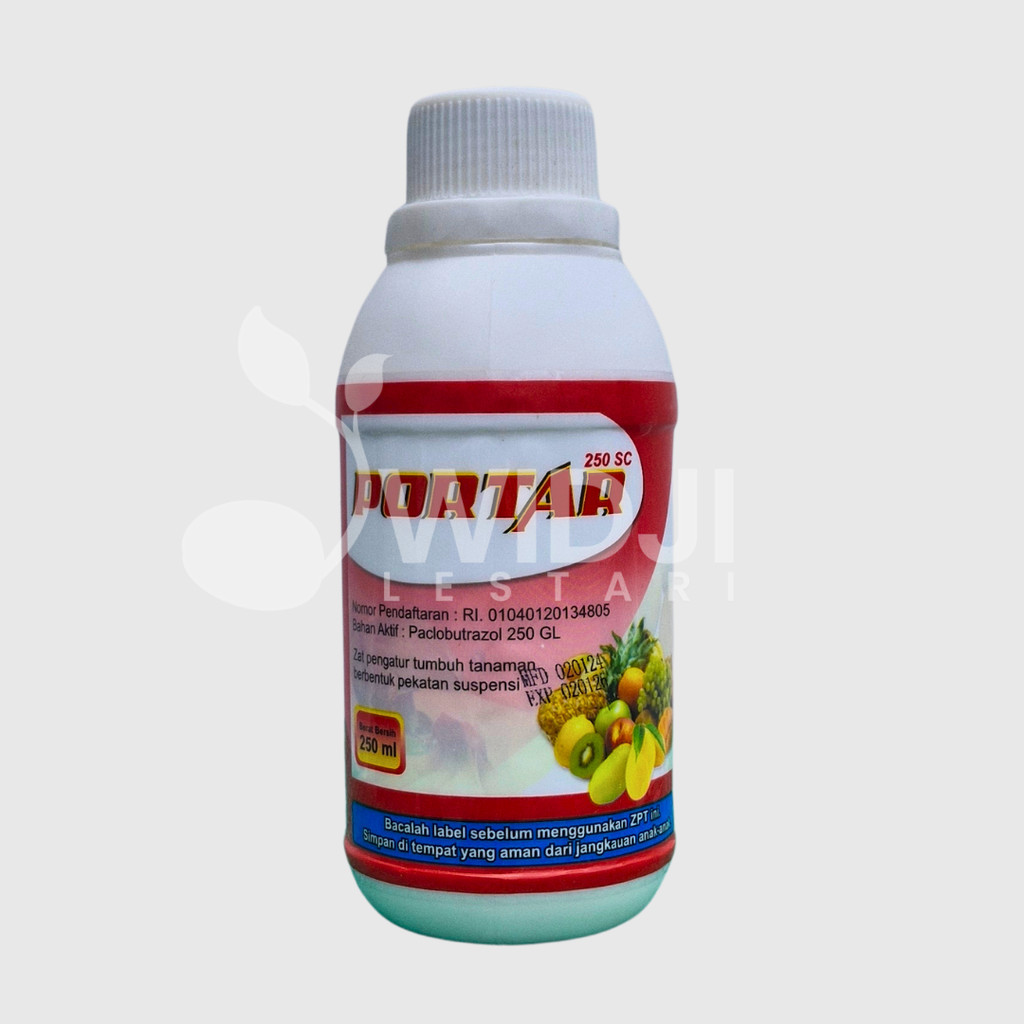 PORTAR 250SC isi 250ml ZPT Paclobutrazol Berbentuk Pekatan Suspensi