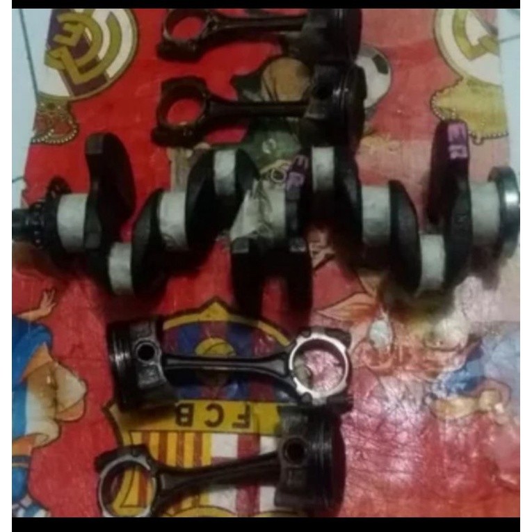 crankshaft kruk as vios Yaris original.