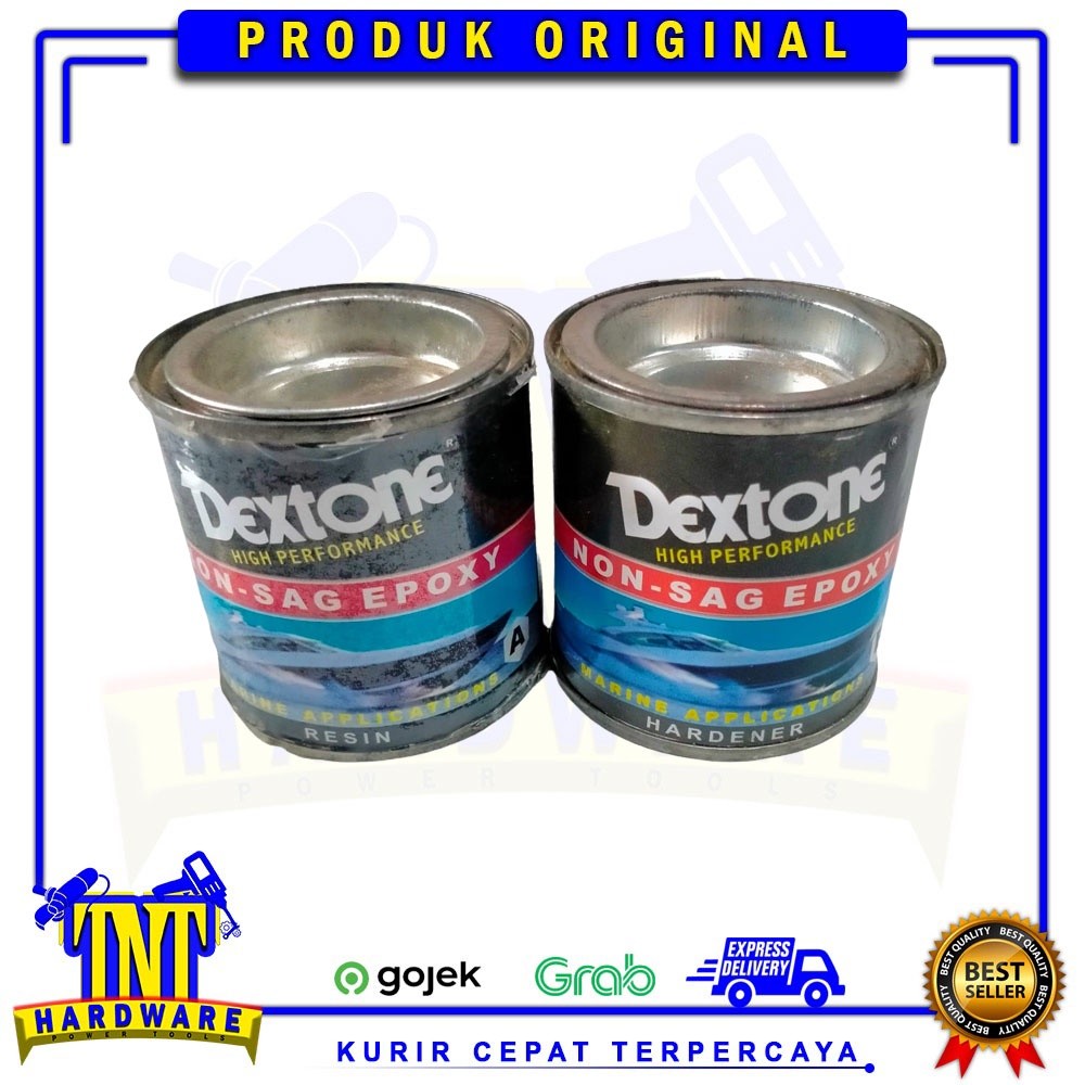 DEXTONE NON SAG EPOXY 170 gram / DEXTONE NON SAG EPOXY HARDENER RESIN