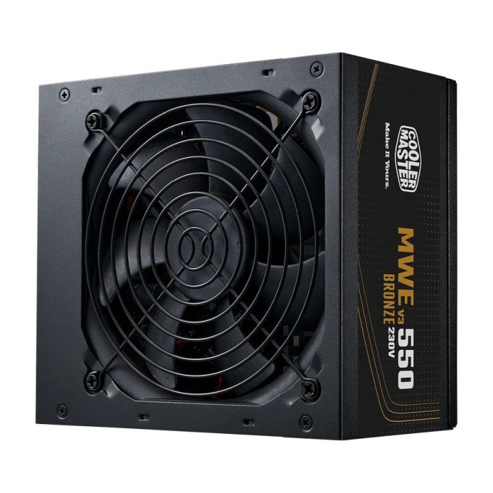 Cooler Master MWE 550 V3 - 550W 80+ Bronze