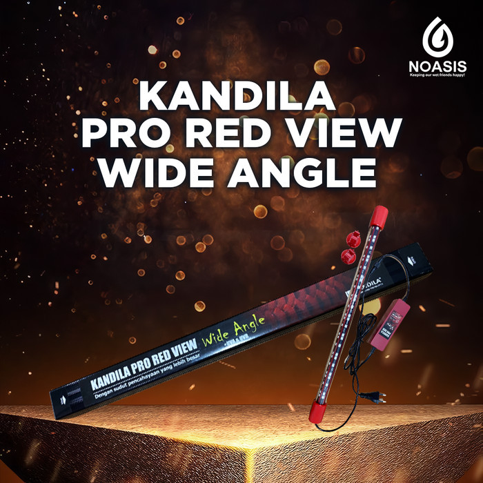 KANDILA Lampu Led KANDILA PRO RED VIEW WIDE ANGEL Aquarium